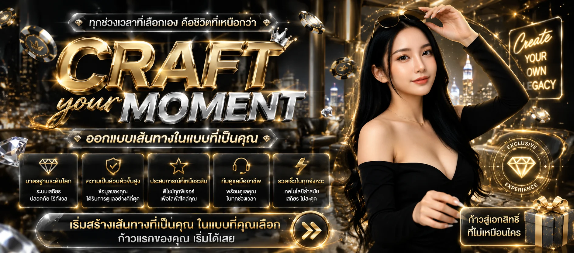 XTRACLUB | คาสิโนออนไลน์เดิมพันขั้นต่ำ สล็อต ฝากถอนออโต้